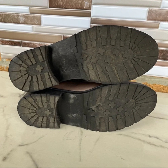 ALLSAINTS Daria Cuffed Combat Boot 39/8.5 - Picture 6 of 14